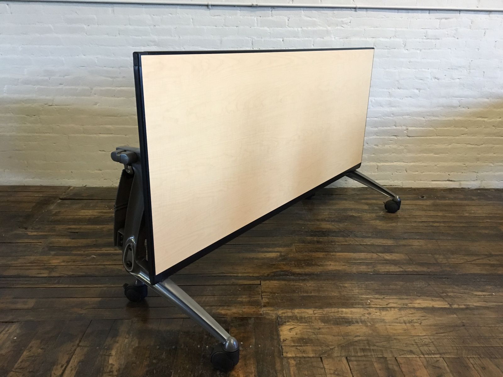 Folding Training Table with Locking Casters - Conklin Office Furniture