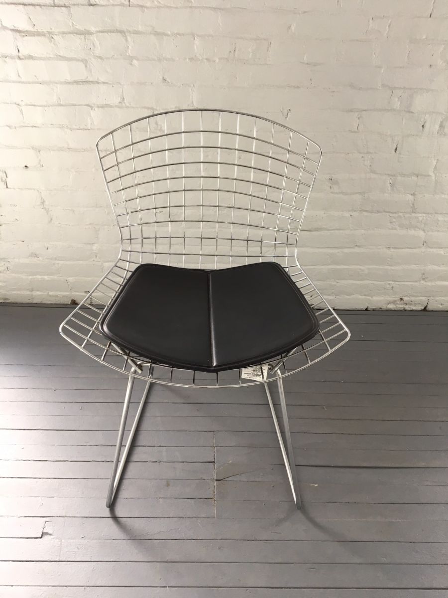 C6011S - Knoll-Style Wire Cafe Chairs