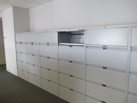 F4057 - Steelcase Lateral Filing Cabinets
