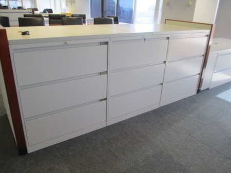 F4060C - Three Drawer Filing Cabinets