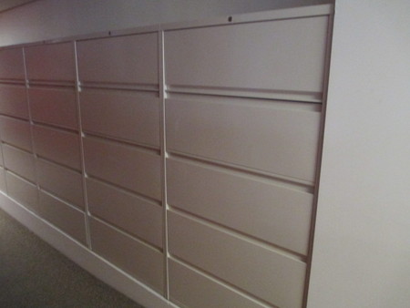 F4063C - Steelcase Filing Cabinets