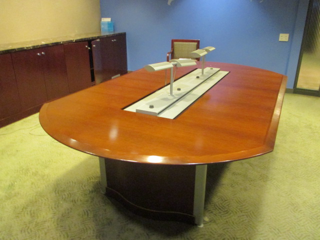 T6088 - Cherry Conference Table