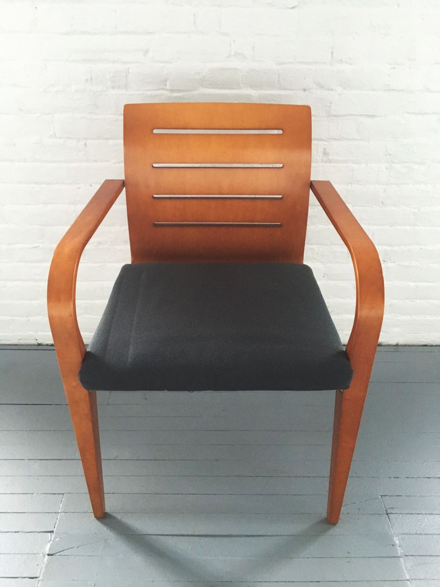 C6115C - Haworth Wood Side Chairs