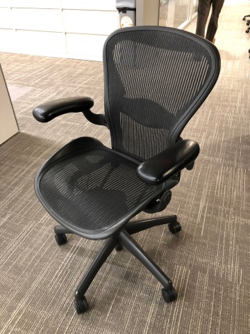 C61428 - Herman Miller Aeron Chairs