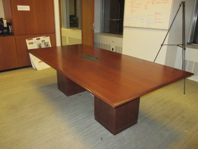 T6089 - 8' Cherry Meeting Table