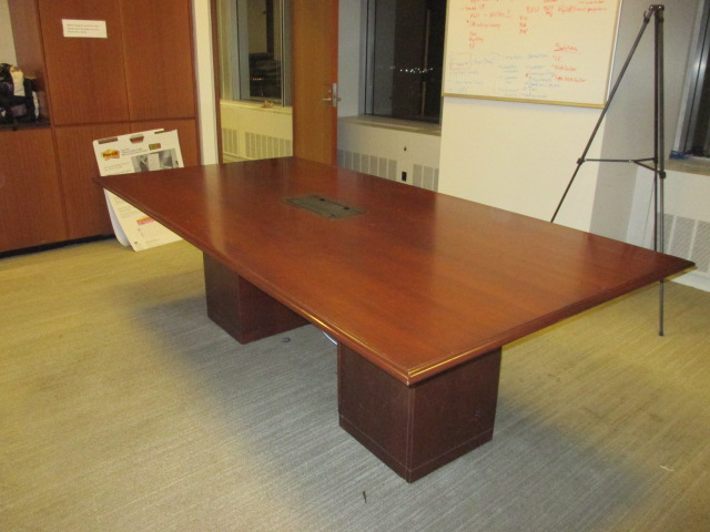 T6089 - 8' Cherry Meeting Table