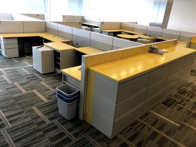 W6162 - Herman Miller Cubicles