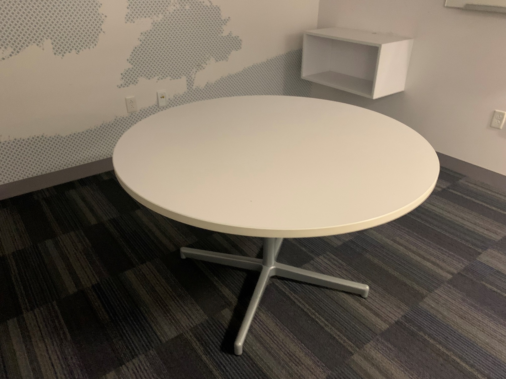 T12269 - Coalesse Laminate Cafe Tables
