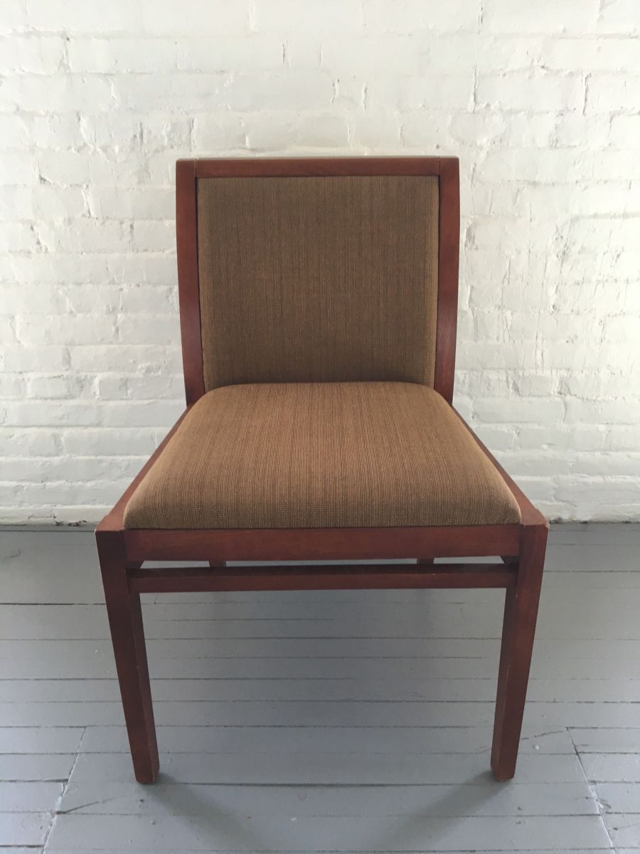 C61111C - Armless Wood Side Chair by Geiger