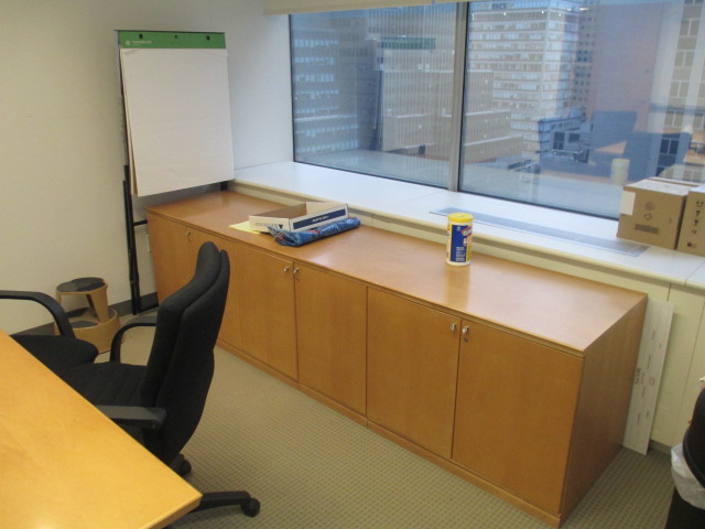 T6019 - 9' Full Storage Credenza