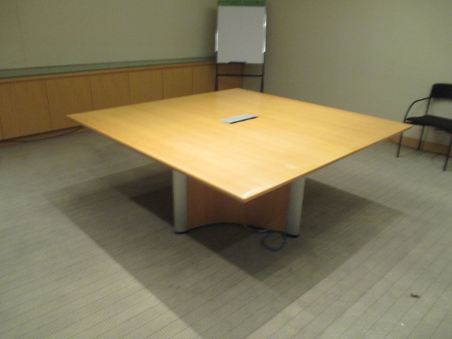 T6018 - Square Meeting Table