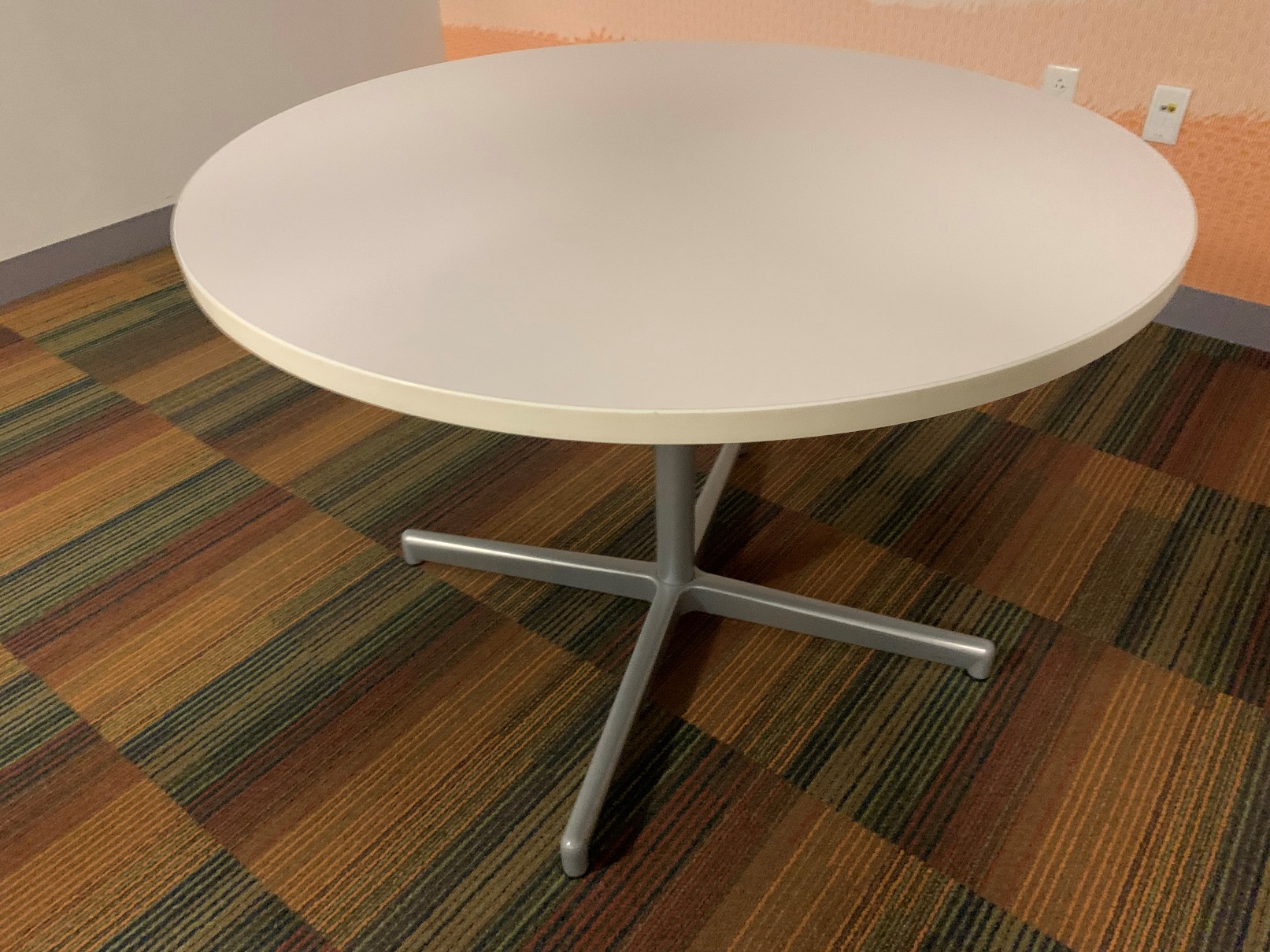 T12270 - Coalesse Laminate Cafe Tables