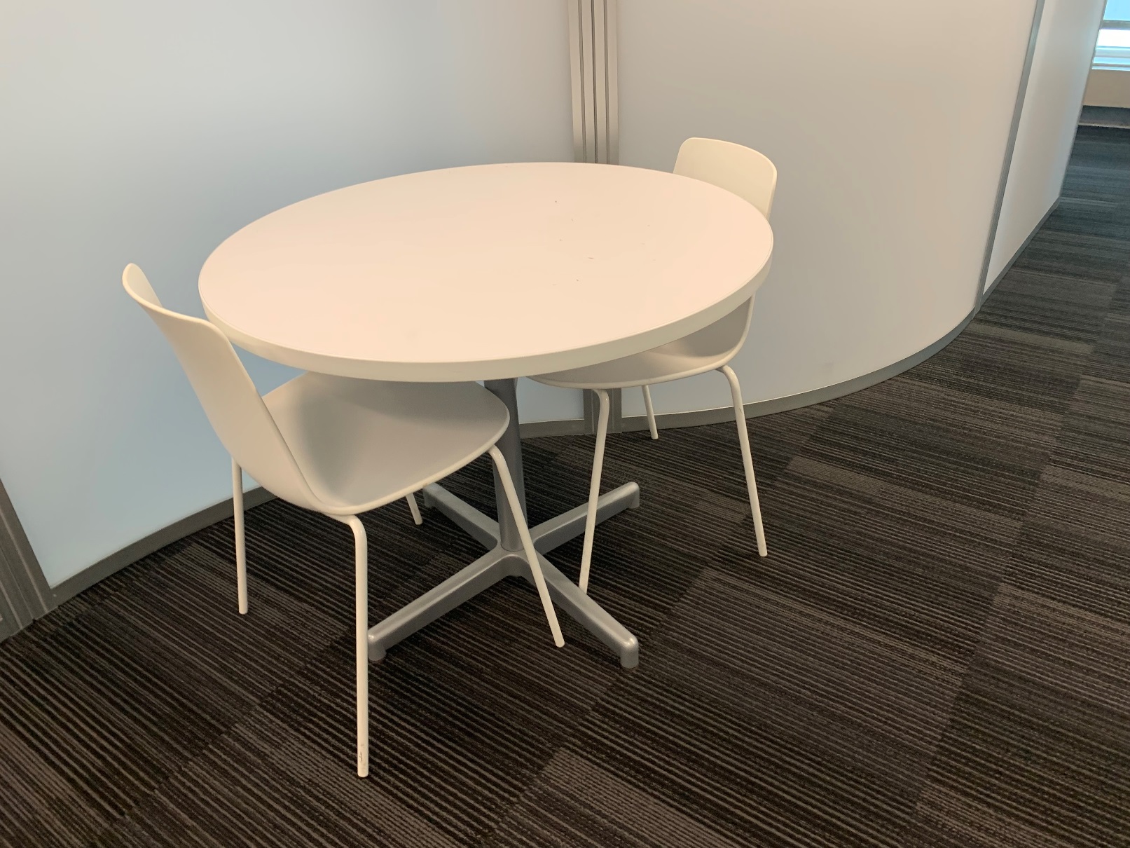 T12271 - Coalesse Laminate Cafe Tables