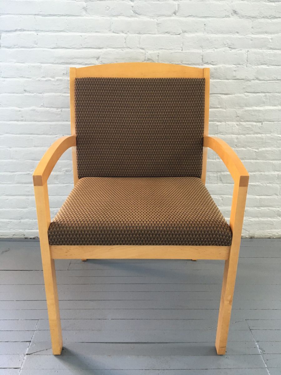 C61113C - Side Chair by National