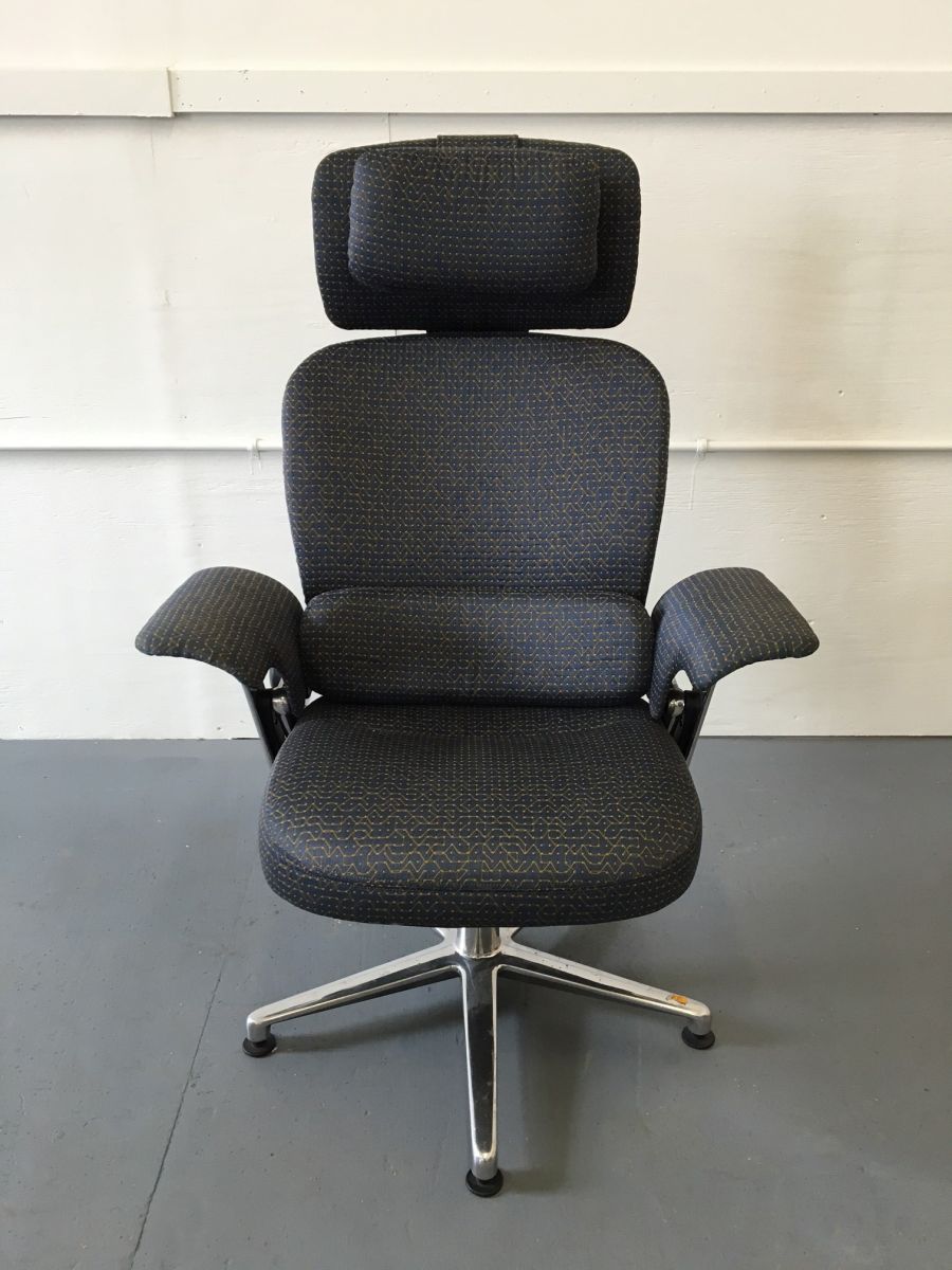 R6076C - Steelcase Leap Work Lounge - Grey