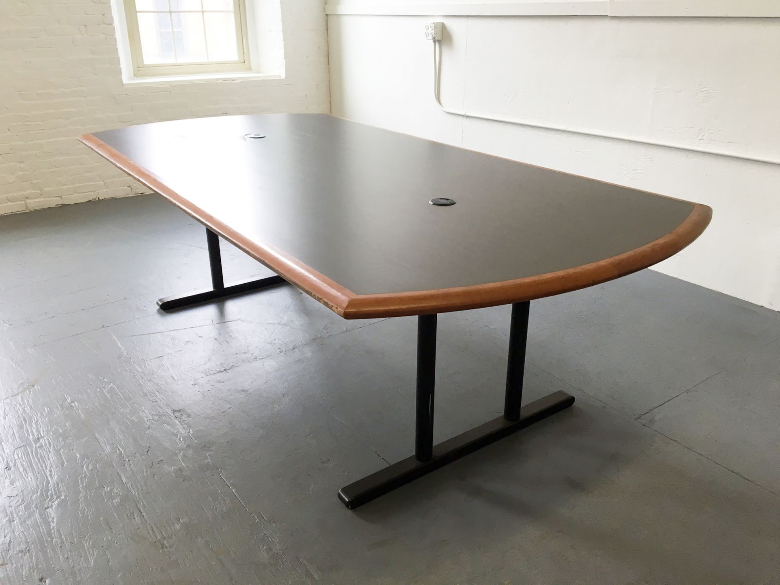 T9535C - 8' x 4' Laminate/Wood Conference Table