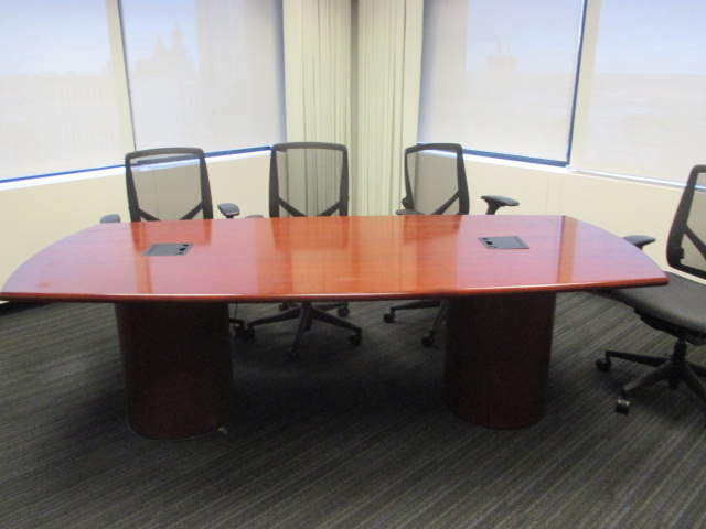 T9618C - Gunlocke Conference Table