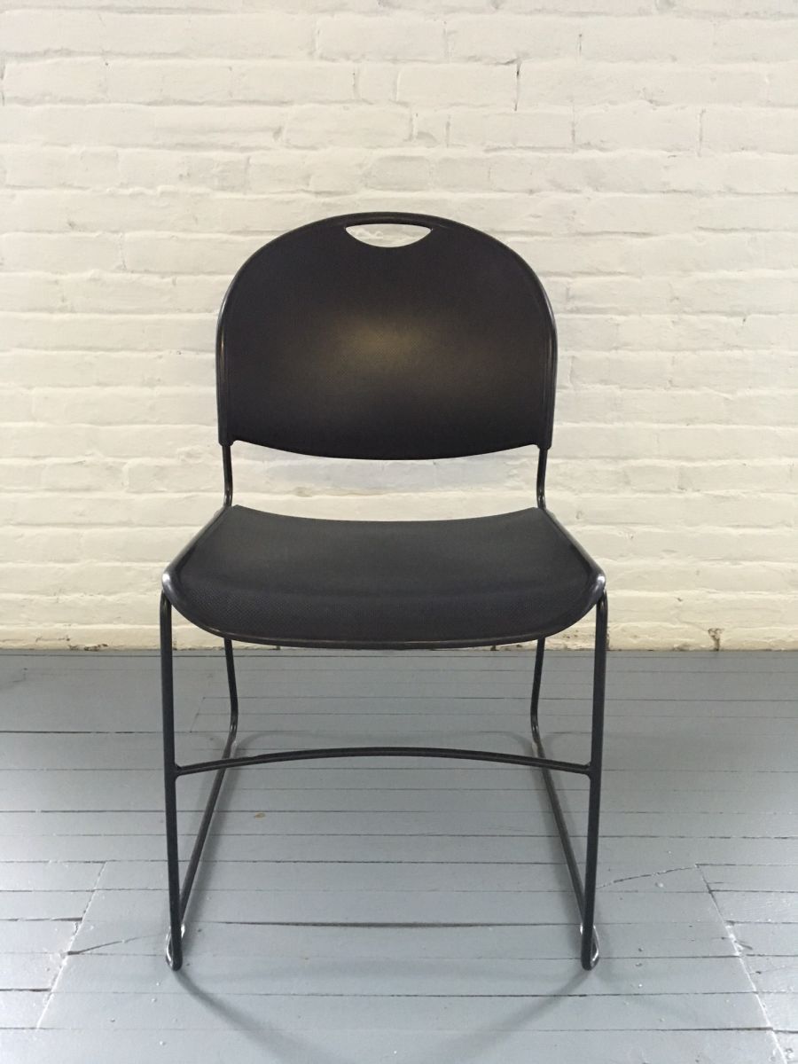 C61118C - Plastic Stacking Chair by Haworth
