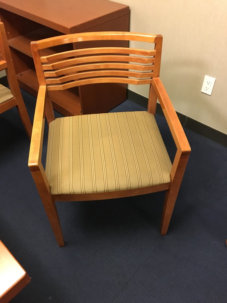 C61304C - Knoll Riccio Side Chairs