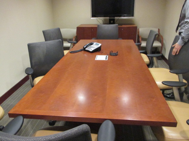 T9624C - 8ft Cherry Conference Table