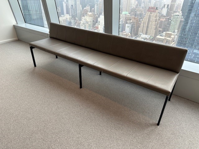 R6511 - Halcon Halo Bench Seating