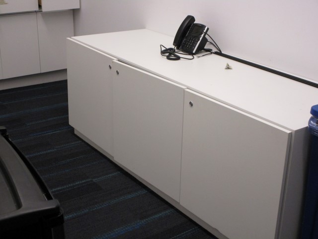 F6365 - Laminate Credenza