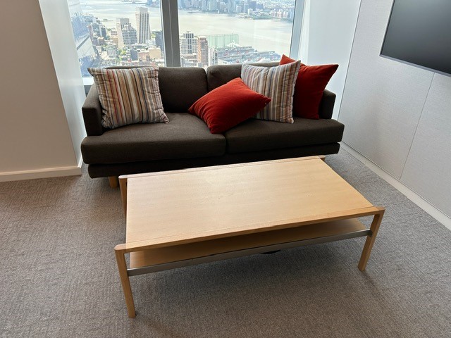 R6489 - Light Oak Coffee Table