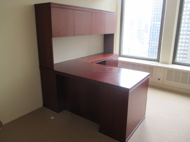 D12054C - Halcon L-Shape Desk Sets