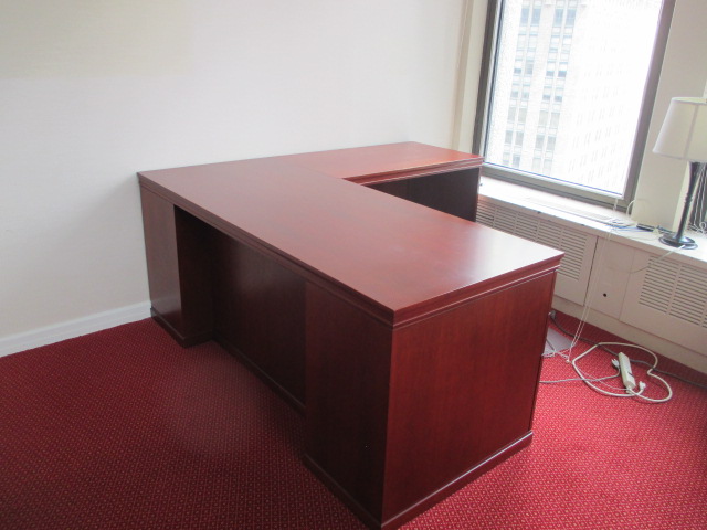 D12055C - Halcon Cherry Desk Sets