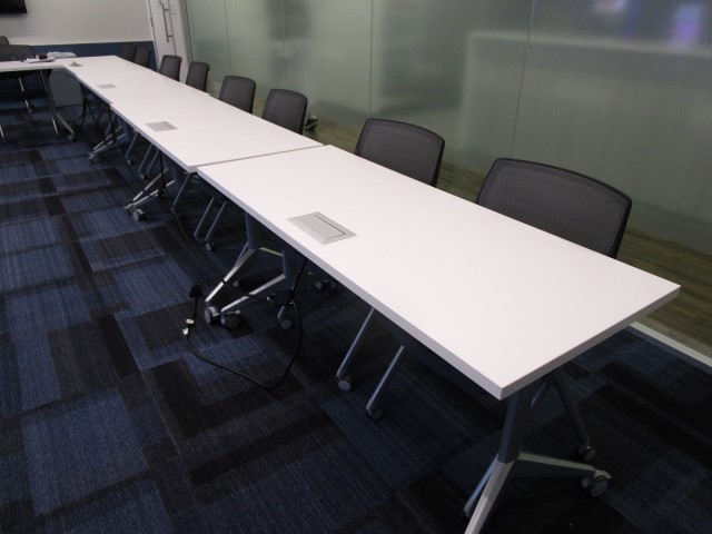TT12069 - Allsteel Training Tables
