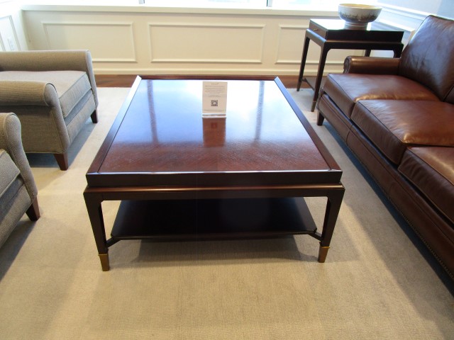 R6614 - Mahogany Coffee Table