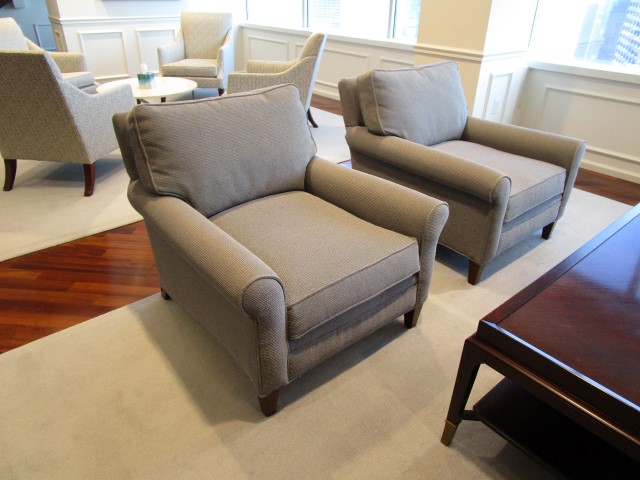 R6617 - Grey Club Chairs
