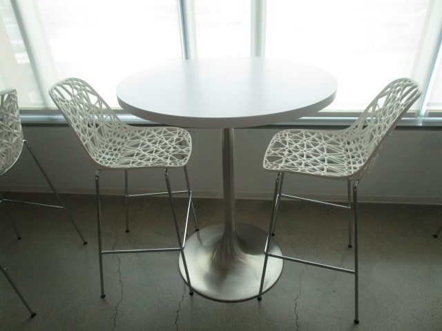 C61954 - Crassevig Stackable Cafe Stools