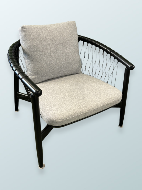 R6593 - Geiger Crosshatch Lounge Chairs