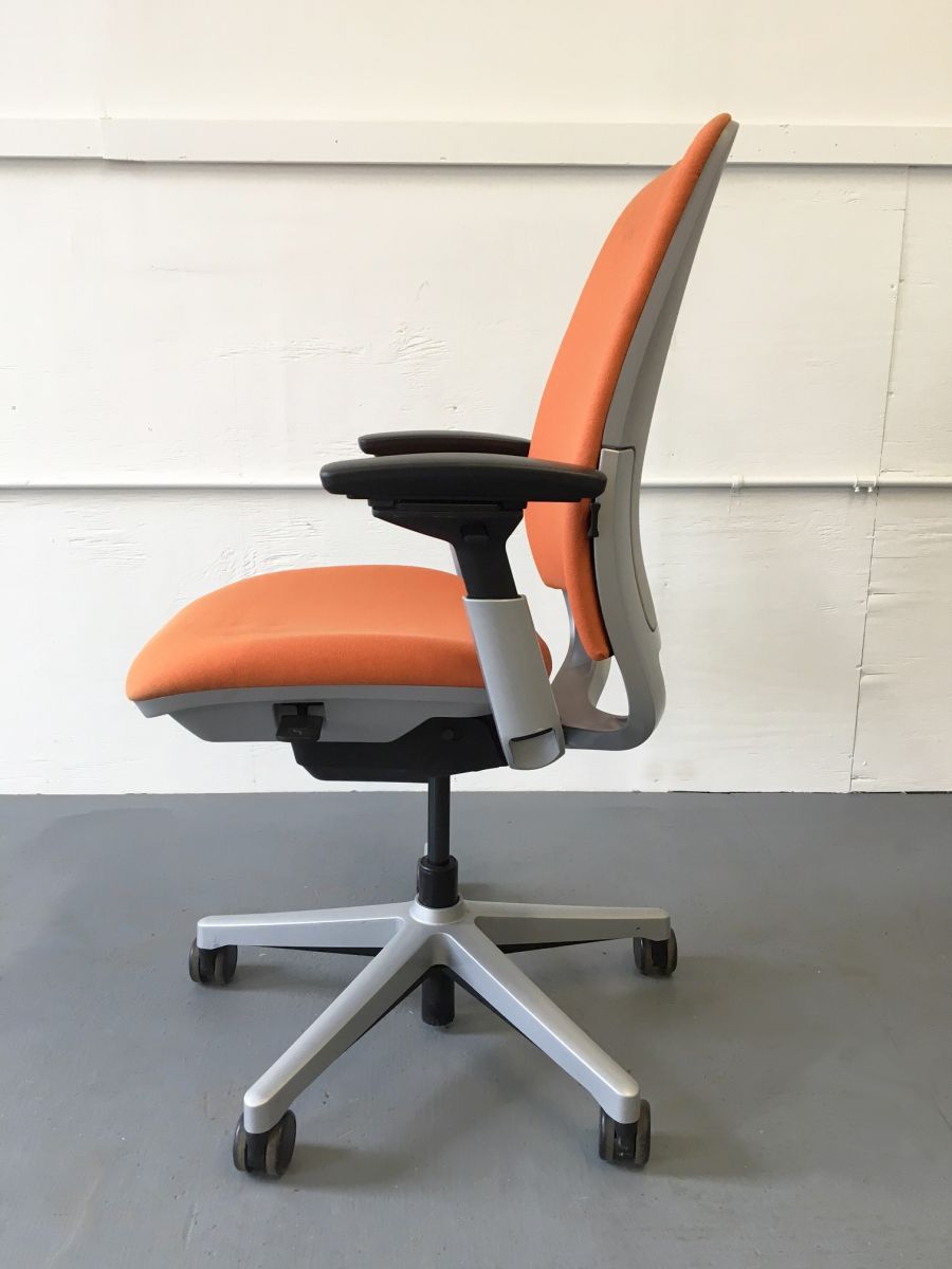 Steelcase Amia Task Chair - Orange | C61155C - Conklin ...