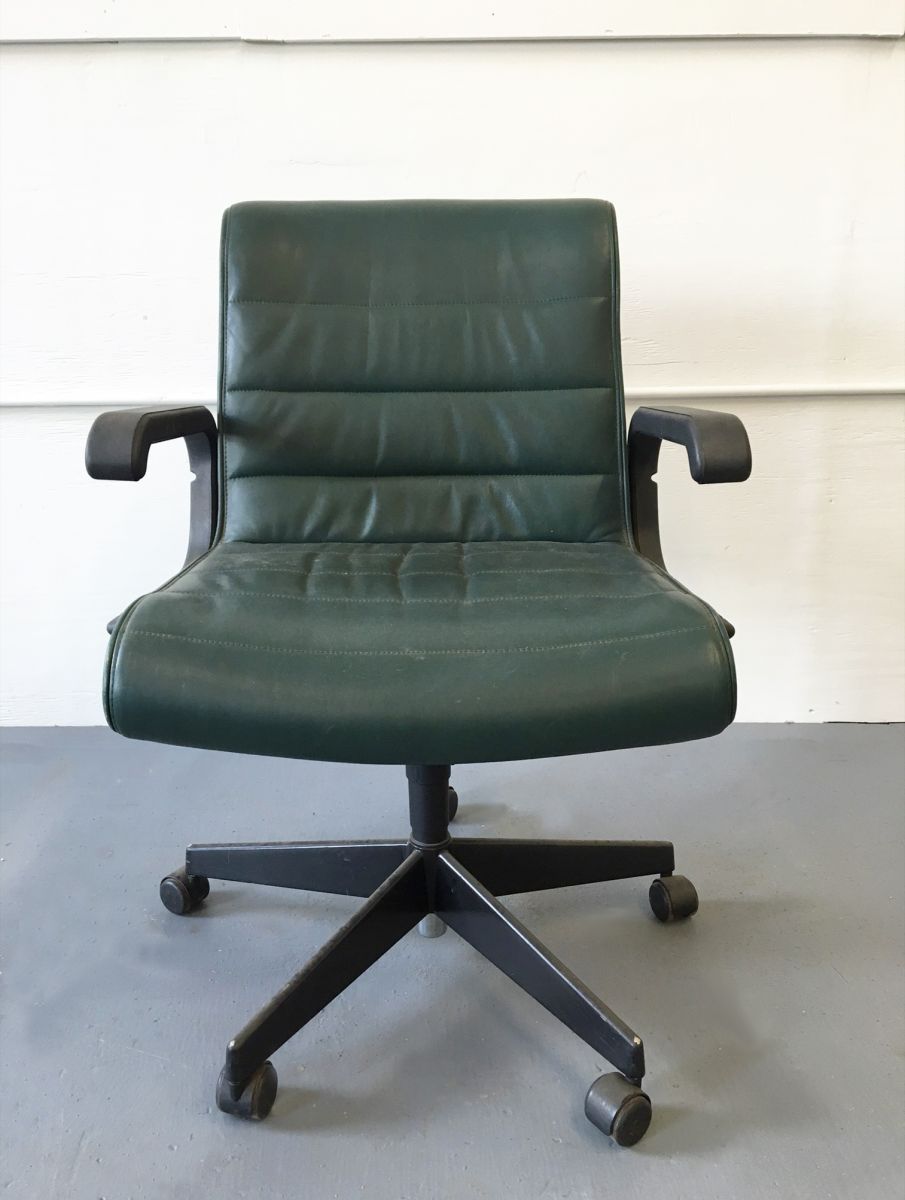 C61160C - Task Chair by Richard Sapper for Knoll - Green