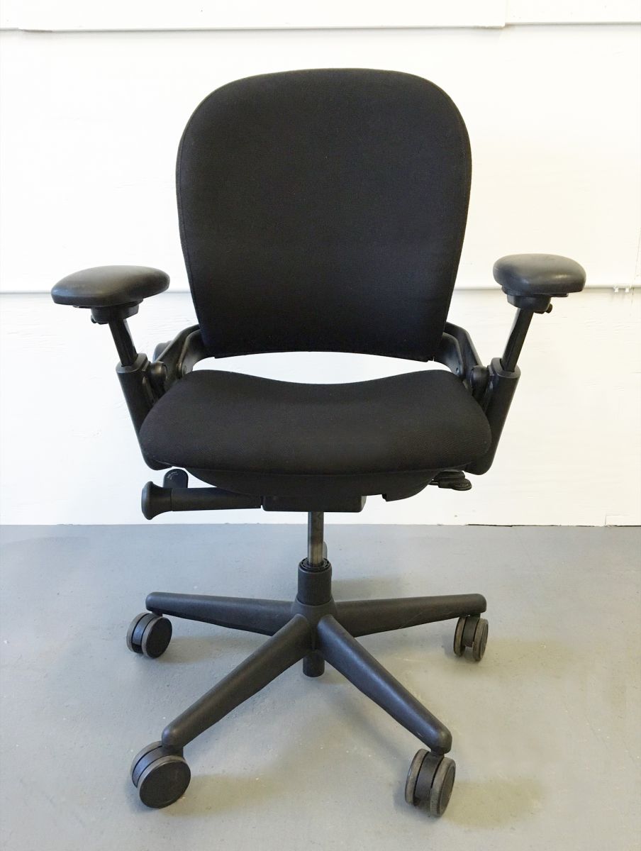 C61162C - Leap Chair by Steelcase - Black