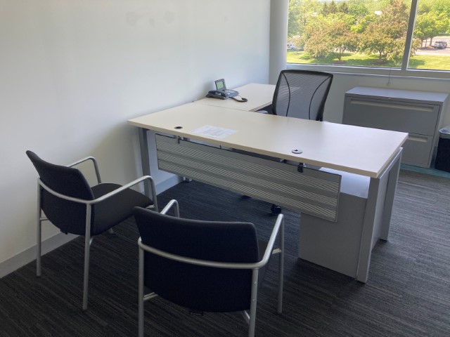 D12172 - L-Shape Desk Sets