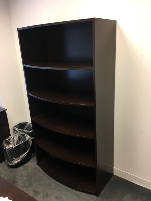 F6108C - Espresso Bookcases