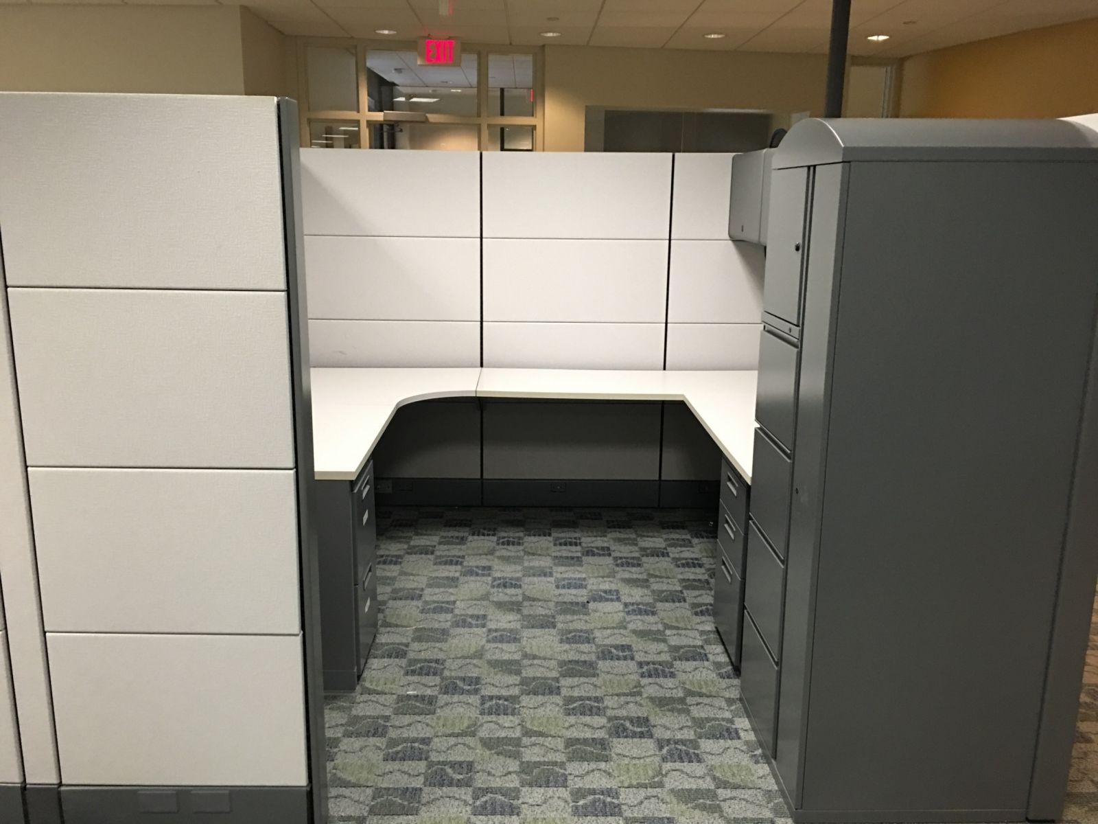 W6074 - Ethospace Cubicles