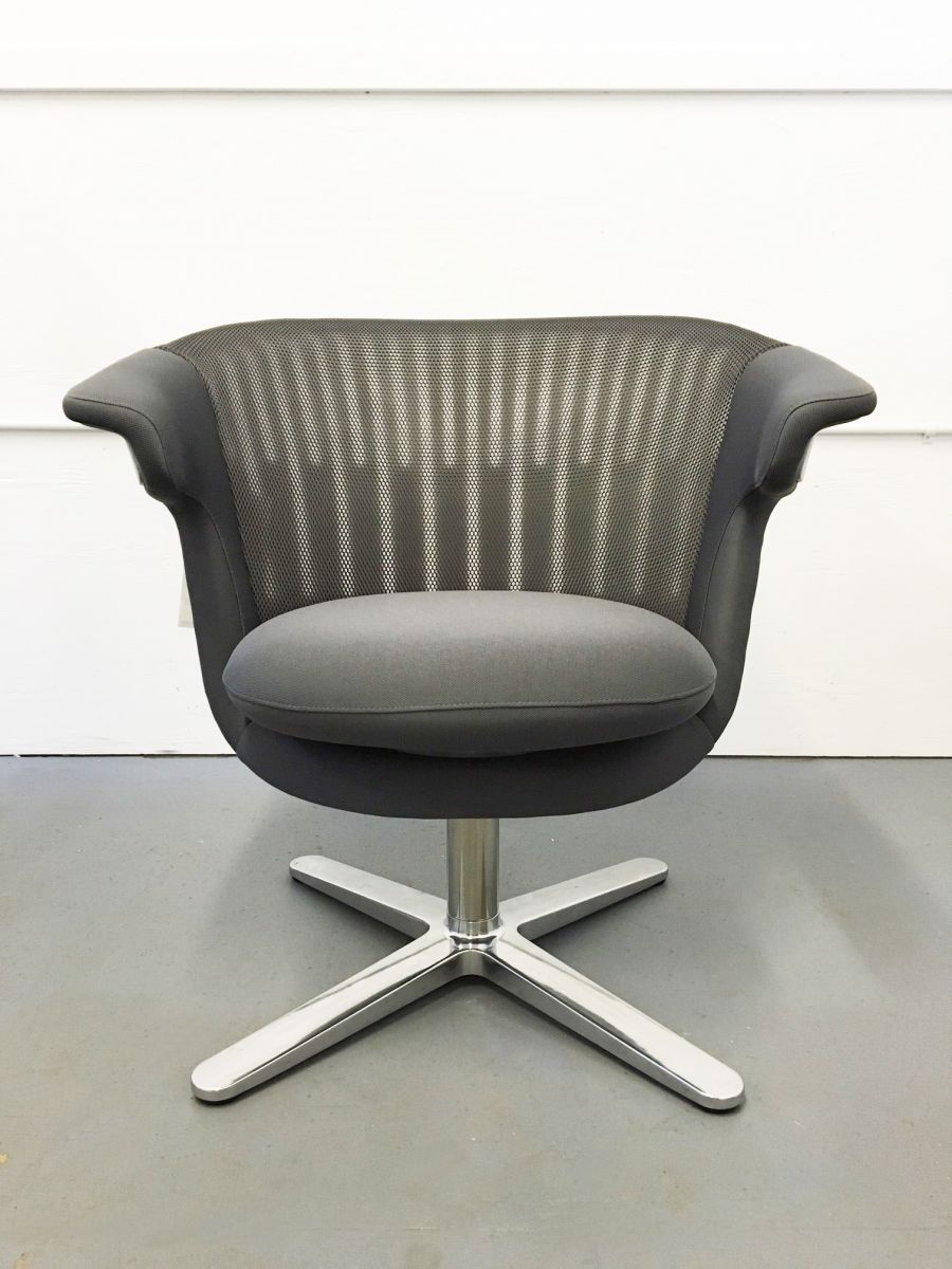 C61170C - i2i Chair by Steelcase - Gray