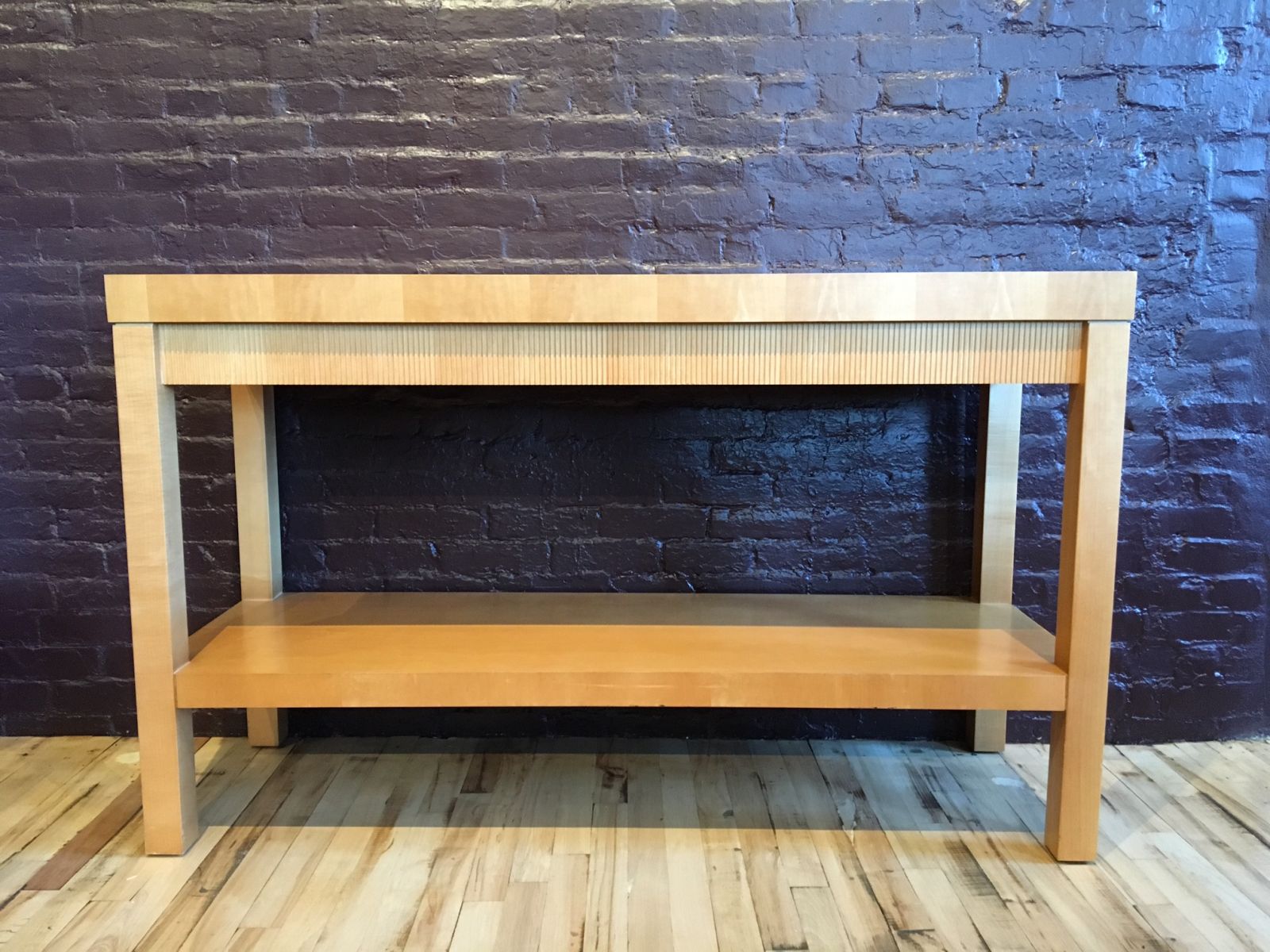 R6087C - Maple Console Table by HBF