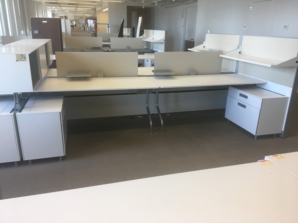 W6119 - Steelcase C:Scape Workstations