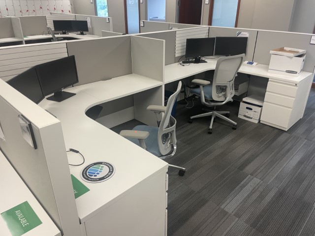 W6203 - Haworth Compose Cubicles