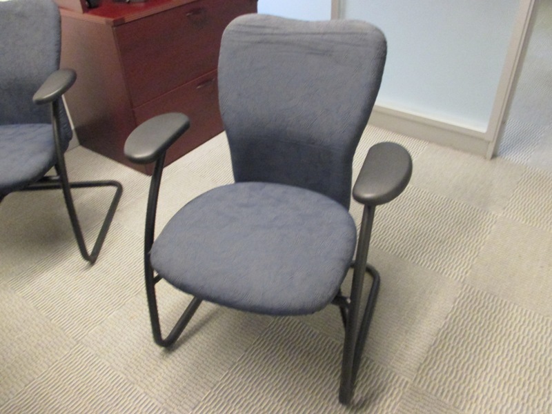 C6043C - Gunlocke Side Chairs