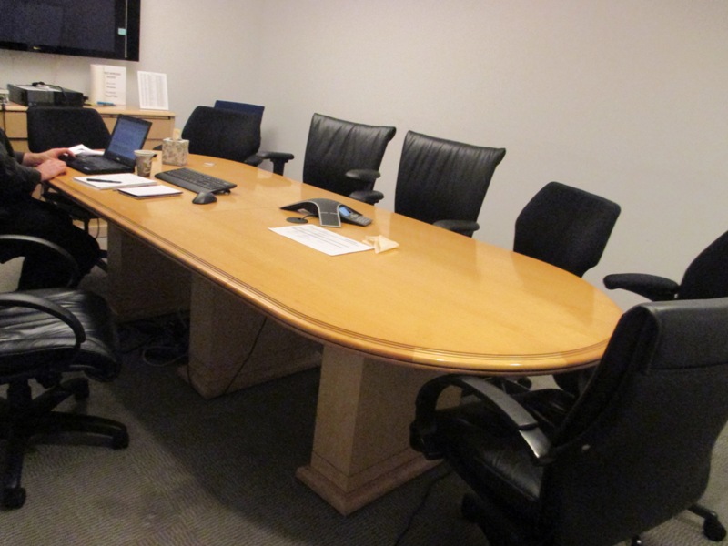 T6079 - Maple 10' Conference Table