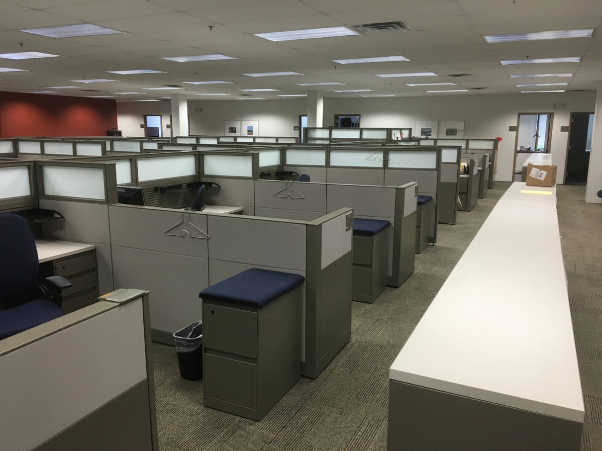 W6092A - Steelcase Answer Workstations