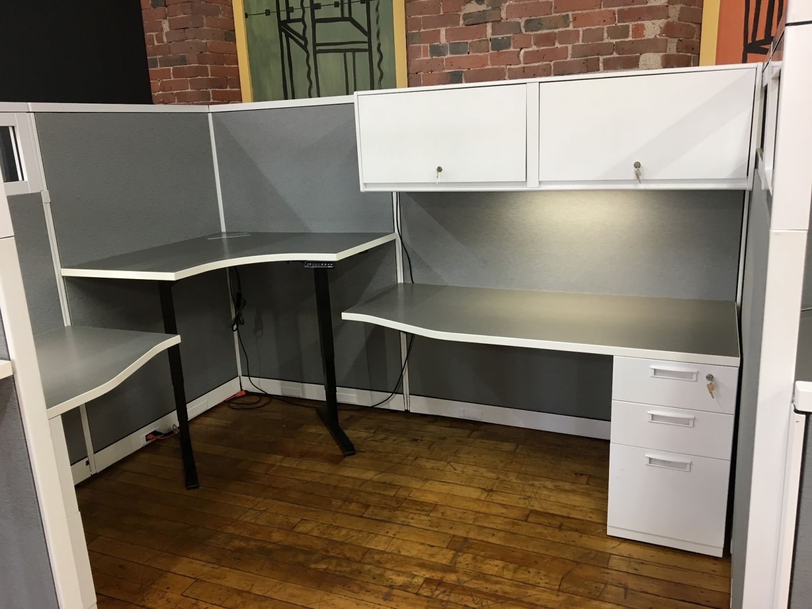 W6088 - Steelcase Avenir Workstations - Remanufactured