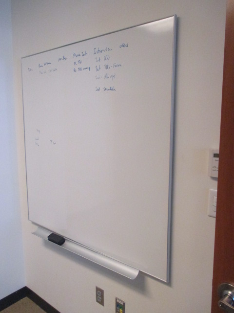 T12096C - Dry Erase Boards