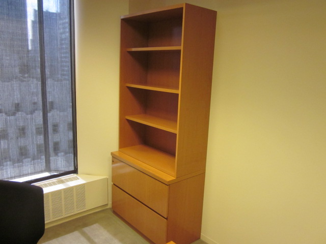 F6079C - Geiger File/Bookcase Combo